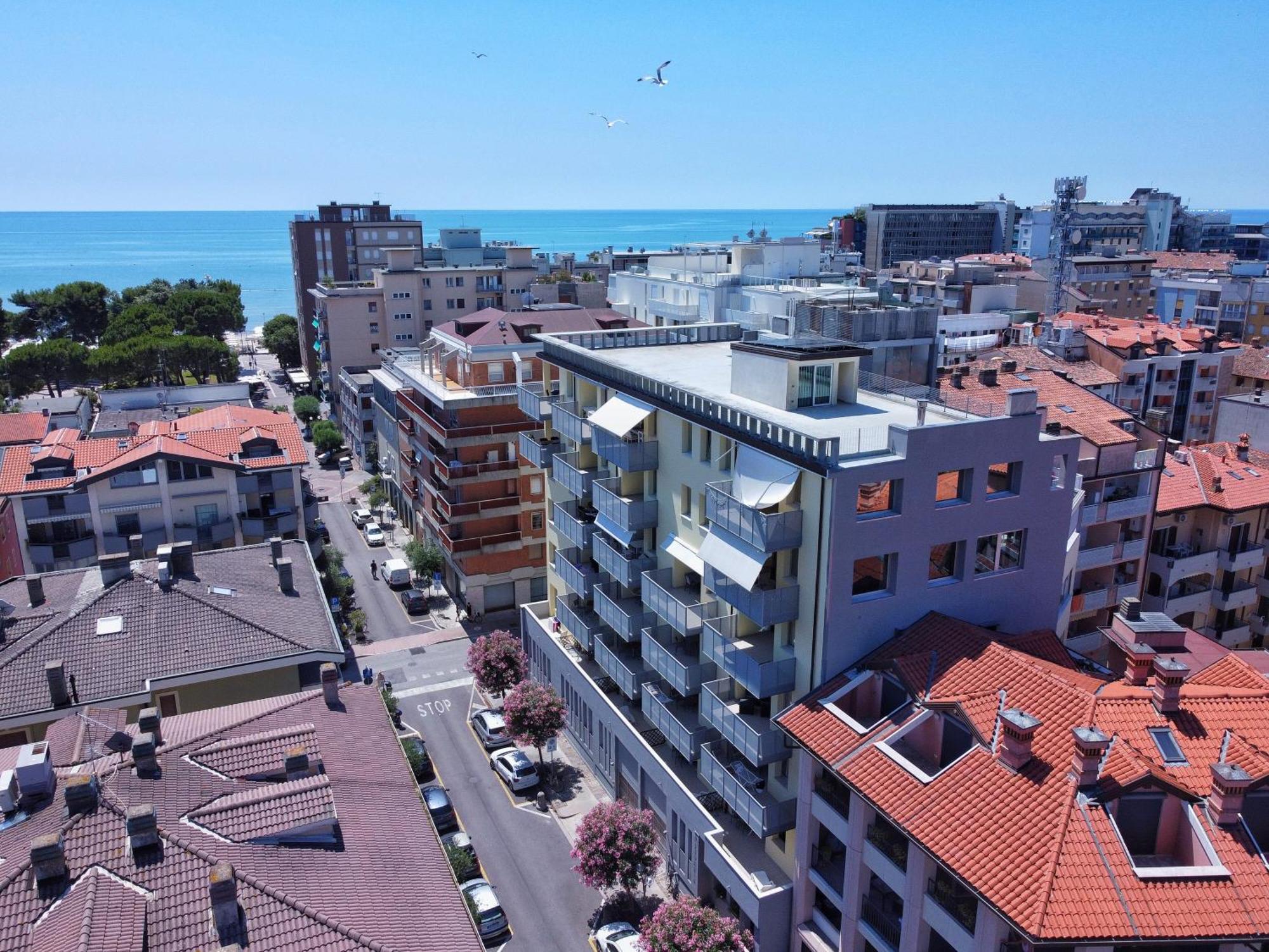 Residence Hotel Hungaria กราโด ภายนอก รูปภาพ