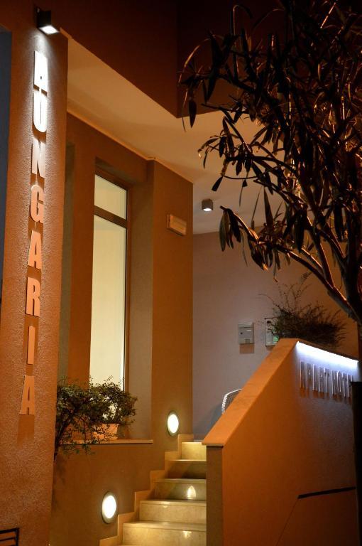 Residence Hotel Hungaria กราโด ภายนอก รูปภาพ